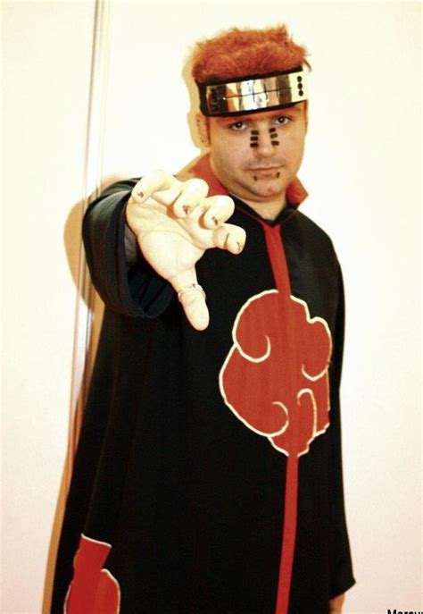 My first Cosplay ( Pain from Naruto:Shippuden ) by Bastaki14 on DeviantArt