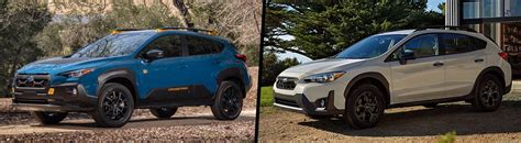 Compare 2024 vs. 2023 Subaru Crosstrek | Harrisonburg VA