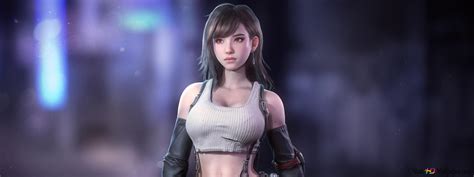 Tifa Lockhart | Final Fantasy VII Remake (FF7) 4K wallpaper download