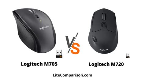 Logitech M705 vs M720 - Comparison BEST Wireless Mouse