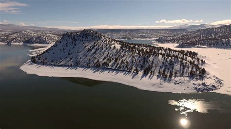 Prineville Reservoir winter 2019 - YouTube