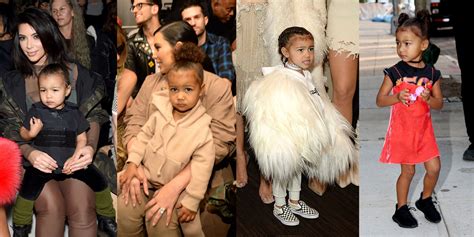 North West Fashion Week Outfits - North West Fashion Week Style