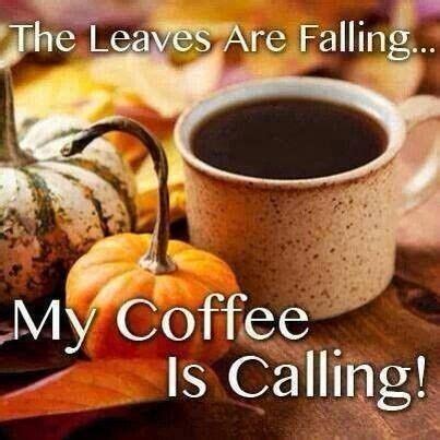 Fall Coffee Quotes