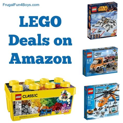 LEGO Deals on Amazon - March 11, 2015 - Frugal Fun For Boys and Girls