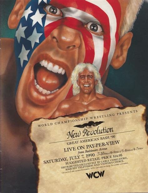 WCW/NWA the Great American Bash (TV Special 1990) - IMDb