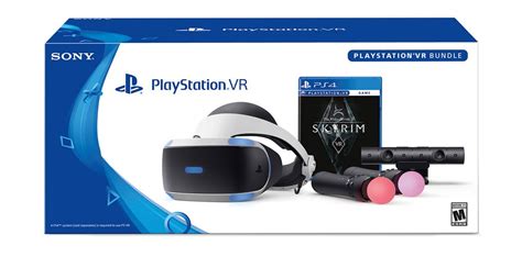 Skyrim PlayStation VR bundle announced – Destructoid