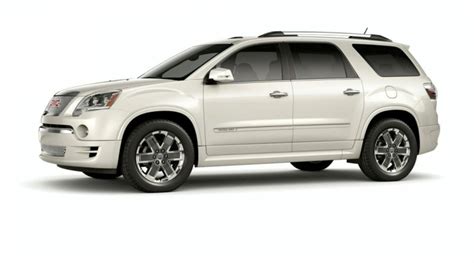 Top Cars: 2011 GMC Acadia Denali