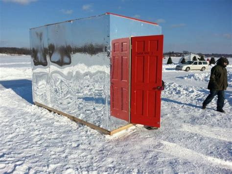 Angling for Warmth in Winter: 21 Ice Fishing Hut Designs | Urbanist