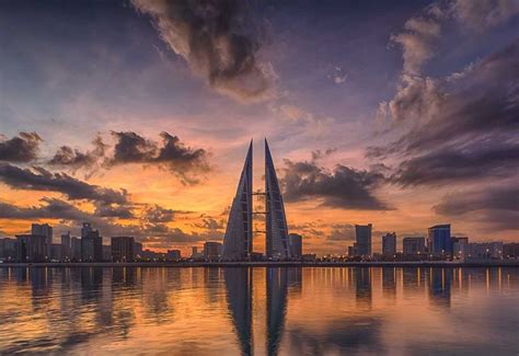 Manama Skyline in 2024 | Manama, Skyline, Island nations