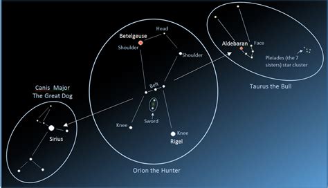 constellations diagram | Orion, Constellations, Orion constellation