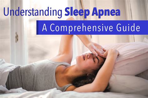 Understanding Sleep Apnea: A Comprehensive Guide - APZME