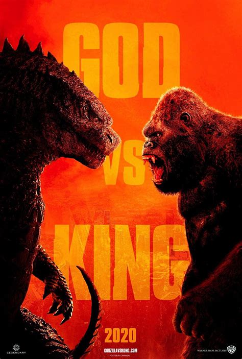 Godzilla vs. Kong - Film (2020) - SensCritique