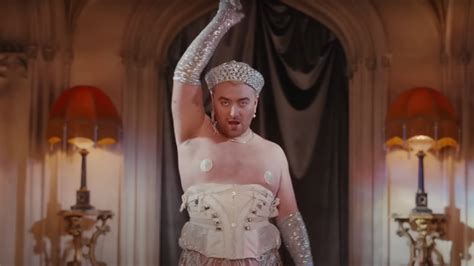 Sam Smith’s music video with nipple pasties and corsets breaks Twitter: 'Degenerate Hollywood ...