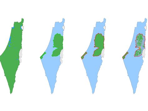 Israel-Palestine conflict: A brief history in maps and charts - Russia Ukraine News