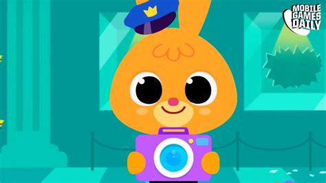 PINKFONG THE POLICE - Gameplay Part 12 (iOS Android) - Games For Kids - YouTube