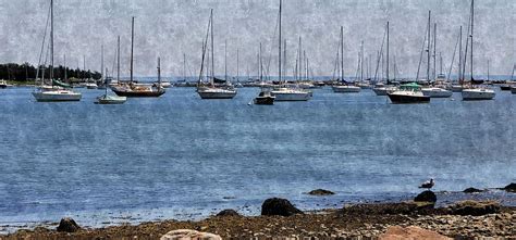 Padanaram Harbor Photograph by Kathy Barney | Pixels