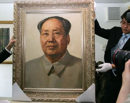 Chairman Mao portrait up for auction