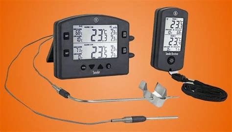 Best Smoker Thermometers - Perfect Temp for Low and Slow BBQ