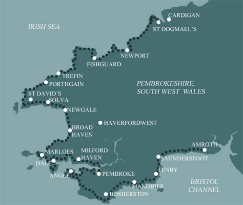 Pembrokeshire Coast Trail | Pembrokeshire coast path, Pembrokeshire coast, Wales coastal path