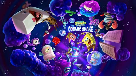 SpongeBob SquarePants: The Cosmic Shake Review - Xbox Tavern