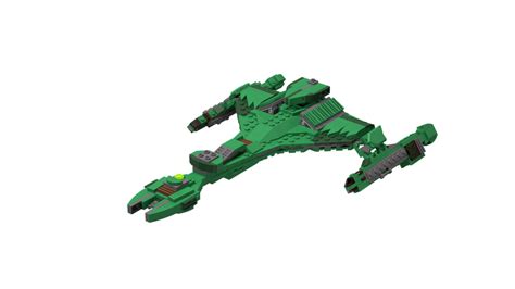 LEGO MOC Klingon Vor'Cha-Class Battlecruiser by LegendAJ | Rebrickable ...