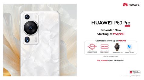 Huawei P60 Pro price and availability in the Philippines announced