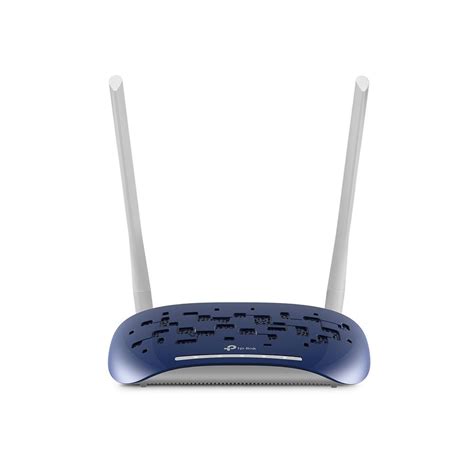 TP-Link Wireless VDSL/ADSL Modem Router, 4 Ports, Blue - TD-W9960 ...