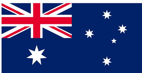 Australia Flag Colours – Flags Web