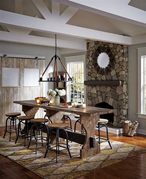 52 Rustic Industrial Decor and Design Ideas ~ Matchness.com