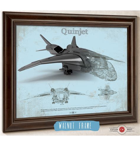 Avengers Quinjet Blueprints