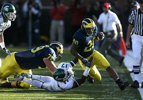 College Football Rivalries: Ten Key Dates in Michigan-Michigan State ...