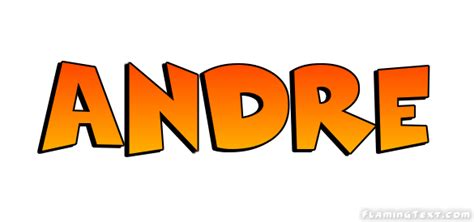 Andre Logo | Herramienta de diseño de nombres gratis de Flaming Text