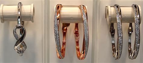 Silver And Rose Gold Bangles Free Stock Photo - Public Domain Pictures