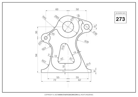 2D CAD EXERCISES 273