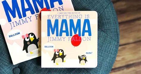 Jimmy Fallon’s Everything is Mama Board Book Just $5 on Amazon | Great ...