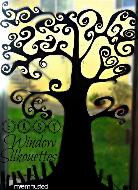 Easy Window Silhouettes - Preschool Activities and PrintablesPreschool ...