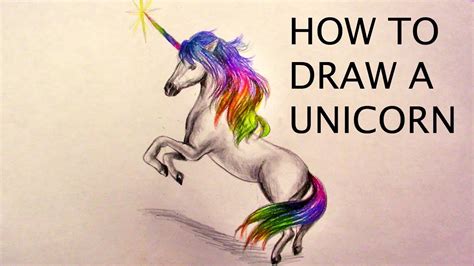 How To Draw A Realistic Unicorn - Marchprocedure6