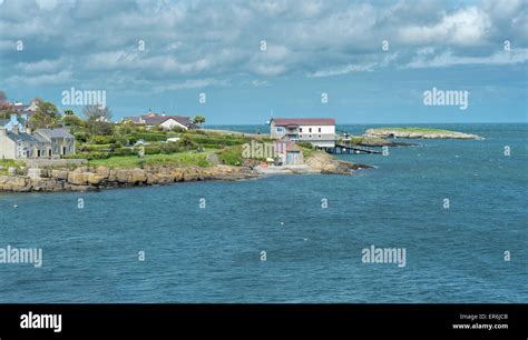 Moelfre fishing village, Anglesey, North Wales, UK Stock Photo - Alamy