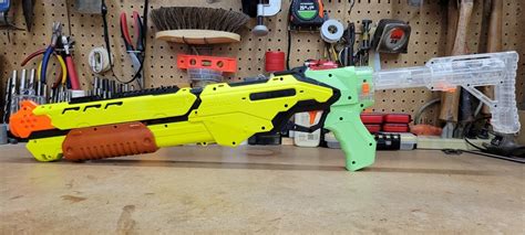 Nerf Rival Saturn Grip by Gemeneye | Download free STL model | Printables.com