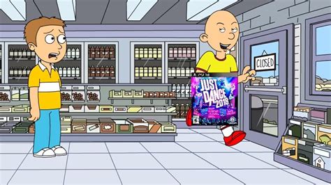 Goanimate Caillou Chuck E Cheese