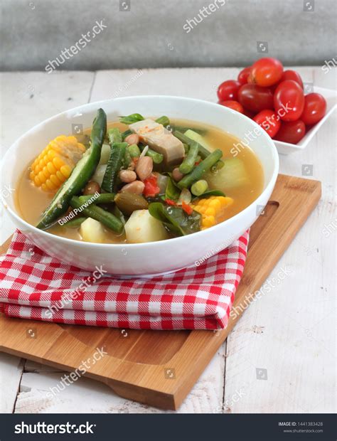 Sayur Asem Sayur Asam Popular Indonesian Stock Photo 1441383428 | Shutterstock