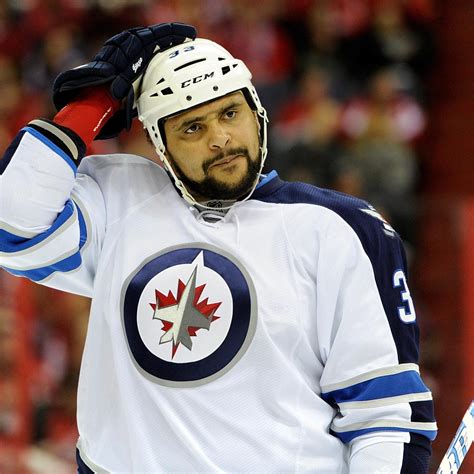 Dustin Byfuglien Listed as Doubtful for Tuesday Night's Game vs. Panthers | Bleacher Report ...