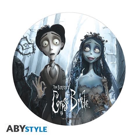 CORPSE BRIDE - Flexible Mousepad - Emily & Victor - Abysse Corp