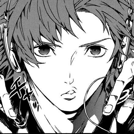 Pin by valentine on m★nga | Yosuke hanamura, Persona 4 manga, Persona