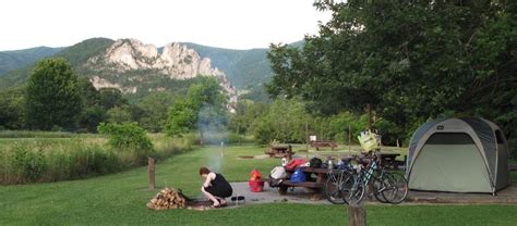 Seneca Shadows Campground, WV....camping in view of Seneca Rocks. | Family camping trip, Camping ...