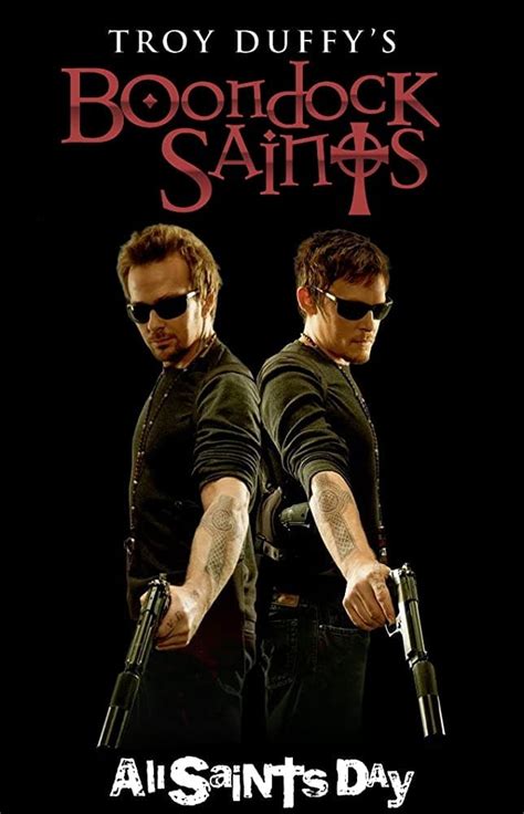 The Boondock Saints II: All Saints Day (2009) - Posters — The Movie ...