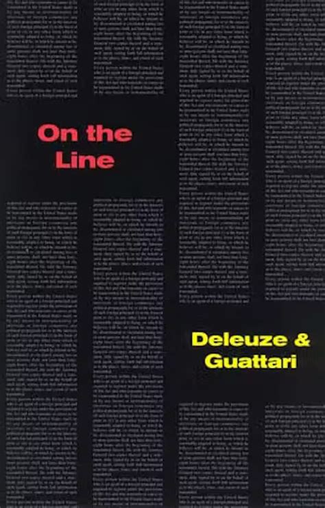 On The Line — Semiotext(e)