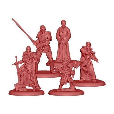 A Song of Ice and Fire - Tabletop Miniatures Game - Lannister Heroes 1