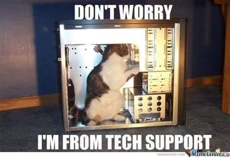 16 Tech Support Memes You Won't Be Able To Stop Laughing At ...