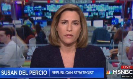 Is MSNBC Political Analyst Susan Del Percio Married?